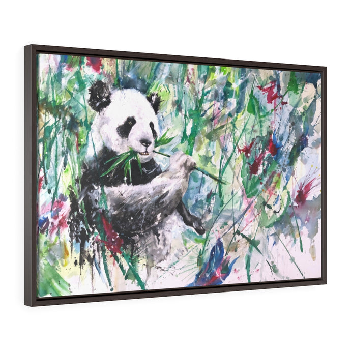 Loungin' Framed Premium Gallery Wrap Canvas