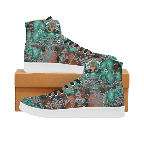 Degenerating Canvas Sneakers