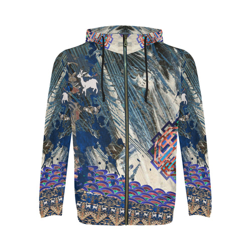 Between Now and Forever Zip Hoodie