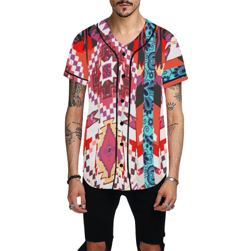 Attack of the Killer Kimono Baseball Jersey