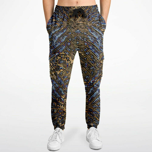 Wet Cheetah Cargo Joggers