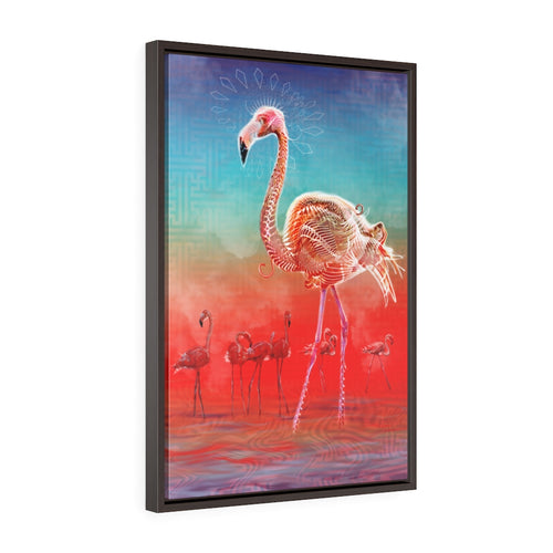 Casanova Framed Premium Gallery Wrap Canvas