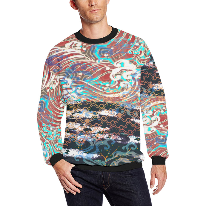 Poetic Totality Long Sleeve Crewneck