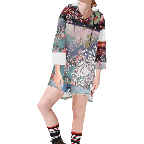 Sailing the Solar Flares Kimono Hoodie