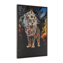 Early Instincts (Maximus) Framed Premium Gallery Wrap Canvas