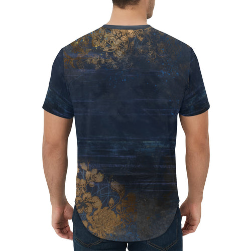 Prize Tax Curved Hem T-Shirt