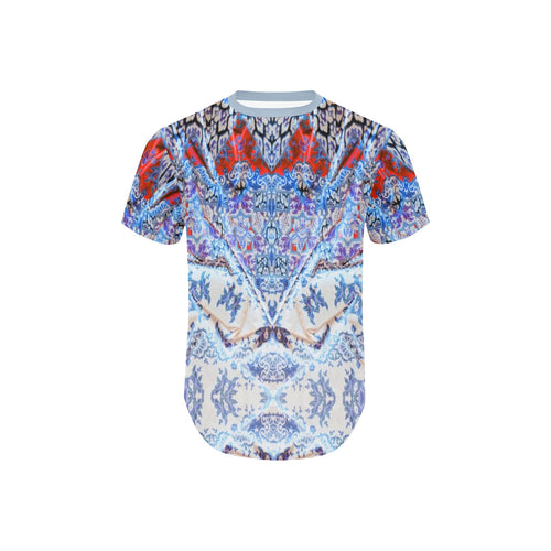 The Rococo Bang Curved Hem