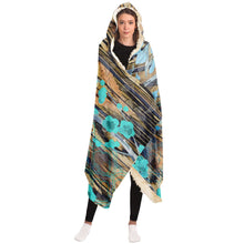Macasa Fascata Hooded Blanket