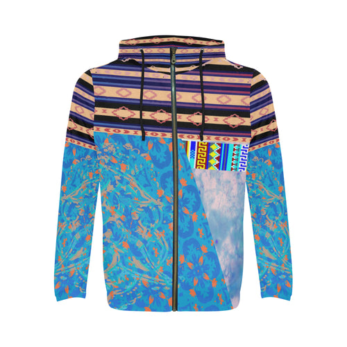 Extra Boss Zip Up Hoodie