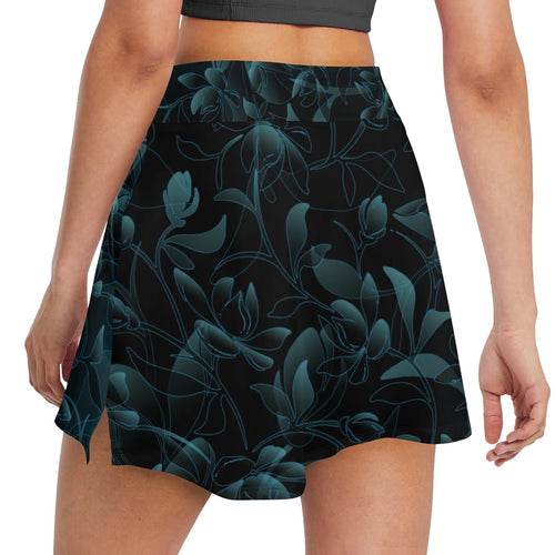 Looks Like We've Got a Code Green On Our Hands Golf Skirt with Pockets