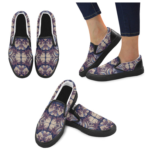 Midnight Off of Kanagawa Slip On Large