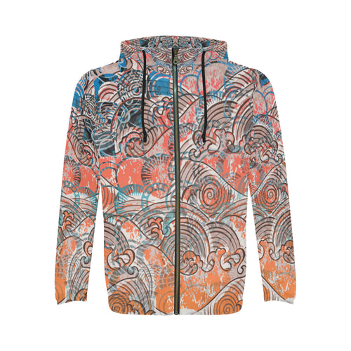 Chroma Repair Zip Hoodie