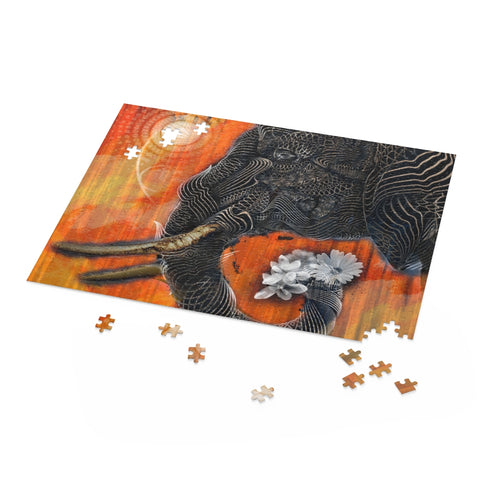 Trunk Space Puzzle 500-Piece