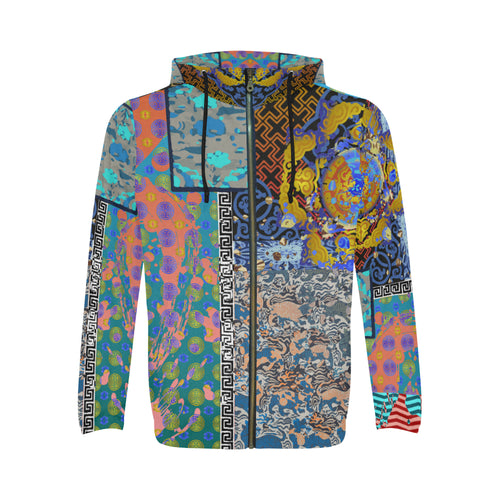 Tiger's Blood Zip Hoodie