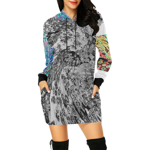 Contemplation Hooded Dress