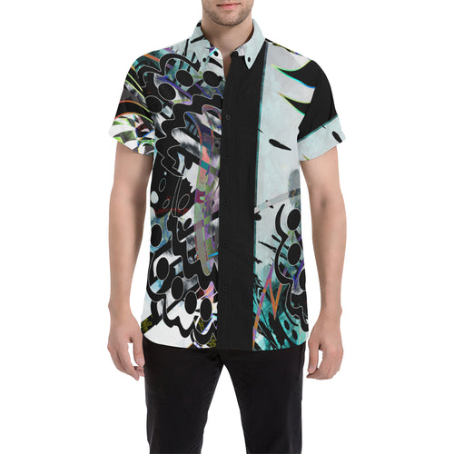 Politely Potent Button Up