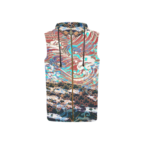 Poetic Totality Women's Sleeveless Hoodie