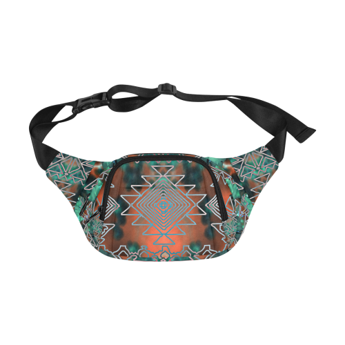 Degenerating 5 Zip Fanny Pack