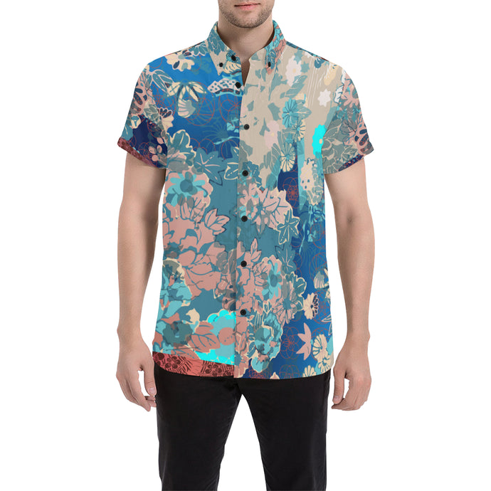 Palette Cleanse Short Sleeve Button Up