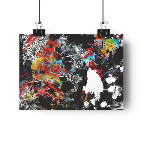 Mysterious Business Giclée Art Print