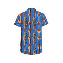 Bluebird Stock Short Sleeve Shirt with Chest Pocket