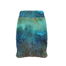 The Buddha Blues Golf Skirt with Pockets