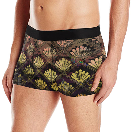 Guilded Lily in Black Men's Boxer Briefs