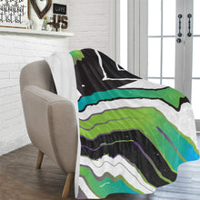 College Art Class Fleece Blanket Ultra-Soft Micro Fleece Blanket 60"x80"
