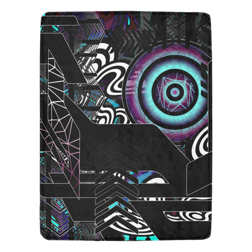 The Fizzle Tickler Micro Fleece Blanket 60