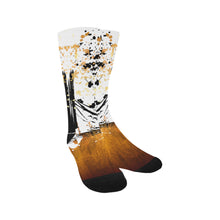Sunflower Samurai Socks