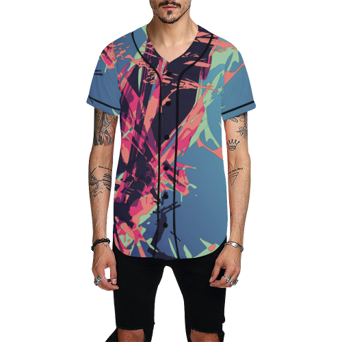 Ever Shifting Baseball Jersey