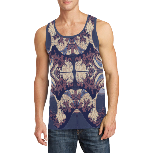 Midnight Off of Kanagawa Tank