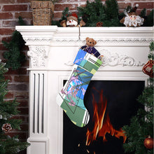 Balance  Christmas Stocking