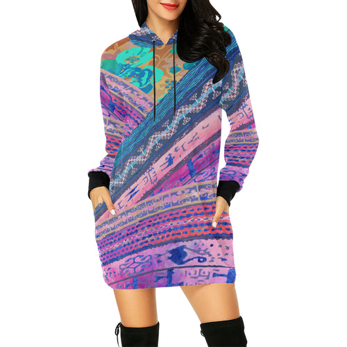 Schizandra Hooded Dress