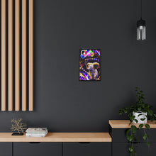 Elephant in the Room Gallery Canvas Wraps, Vertical Frame