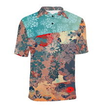 Floral Frenzy Polo