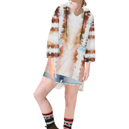 Streaking Through the Quad Kimono Hoodie