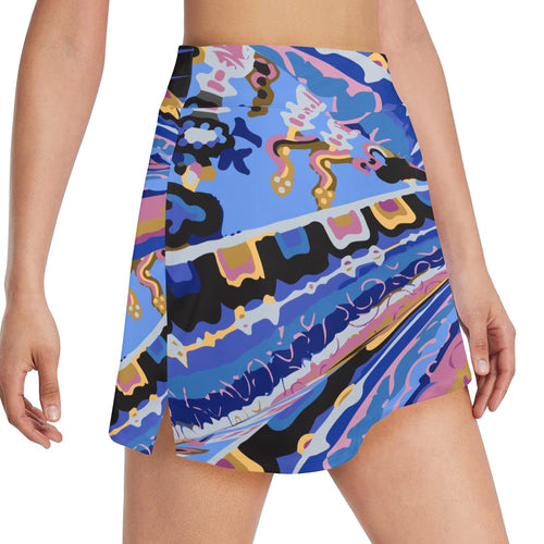 Bubble Gum Sunday's Golf Skirt with Pockets