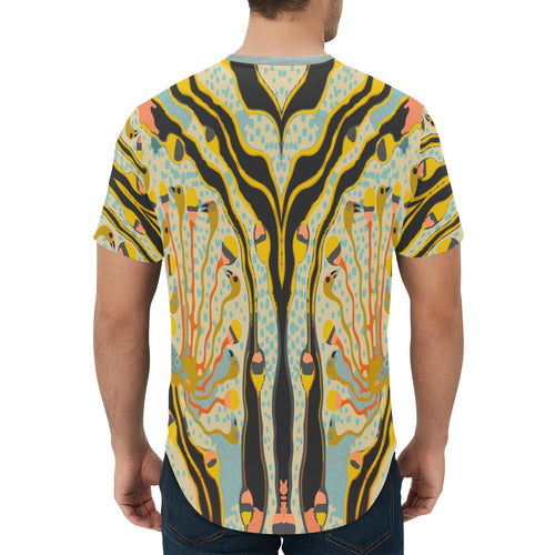 Jungle Buzz Curved Hem T-Shirt