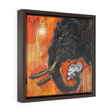 Trunk Space Framed Premium Gallery Wrap Canvas