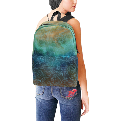 The Buddha Blues Backpack