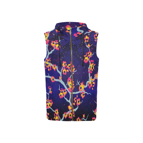 Tribe Cereus Women's Sleeveless Hoodie