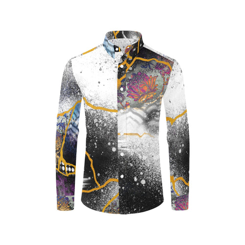 Keeping the Piece Casual Dress Shirt