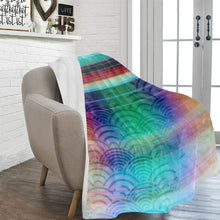 Spectrum Synthesis Ultra-Soft Micro Fleece Blanket 60"x80"