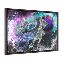 Mew Too Framed Premium Gallery Wrap Canvas