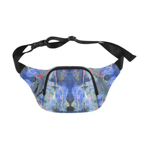 Evening Lush 5 Zip Fanny Pack
