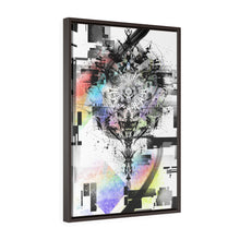Watching, Waiting Framed Premium Gallery Wrap Canvas