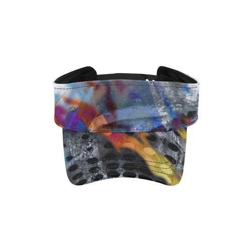 Concrete and Aerosol Visor