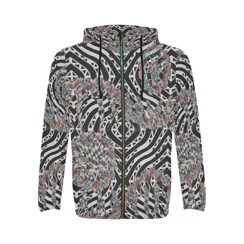 Victorian Jazz Zip Hoodie