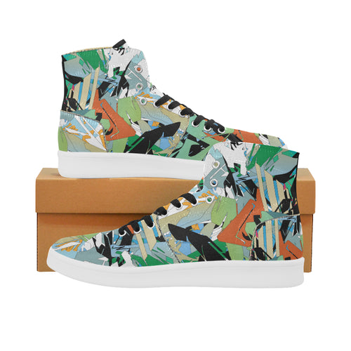 Beats and Pieces Canvas Sneakers